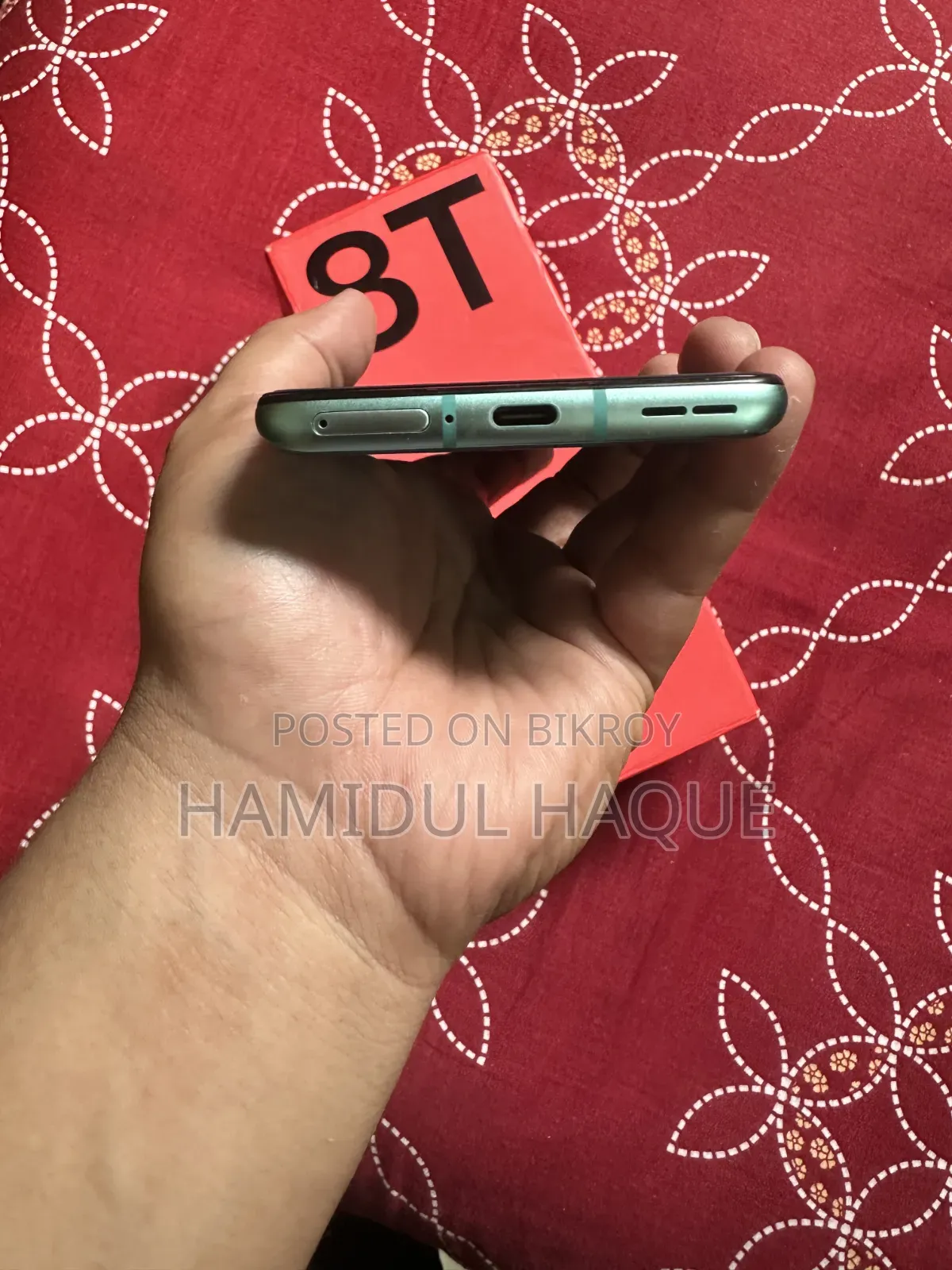 OnePlus 8T 256 GB Green