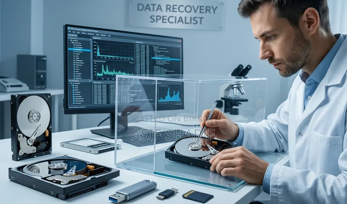 Data Recovery Service Available