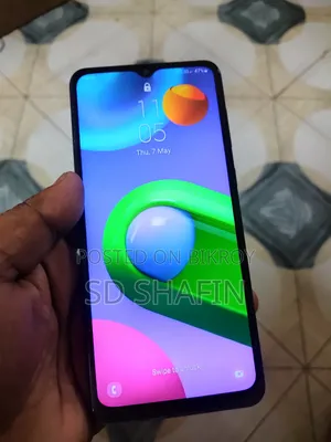 স্যামসাং গ্যালাক্সি এম০২ ৩২ জিবি ব্ল্যাক