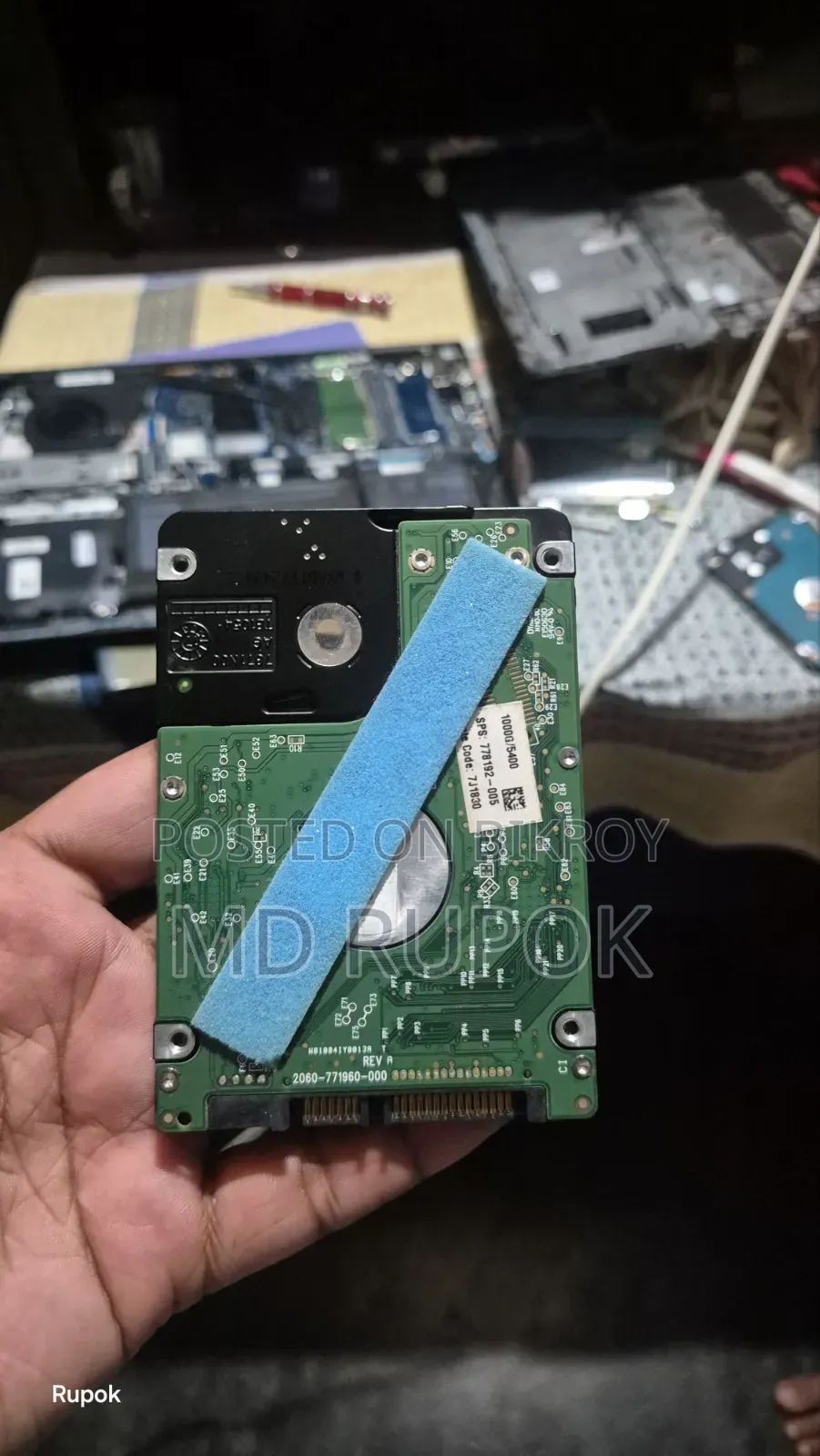 1TB HDD Laptop