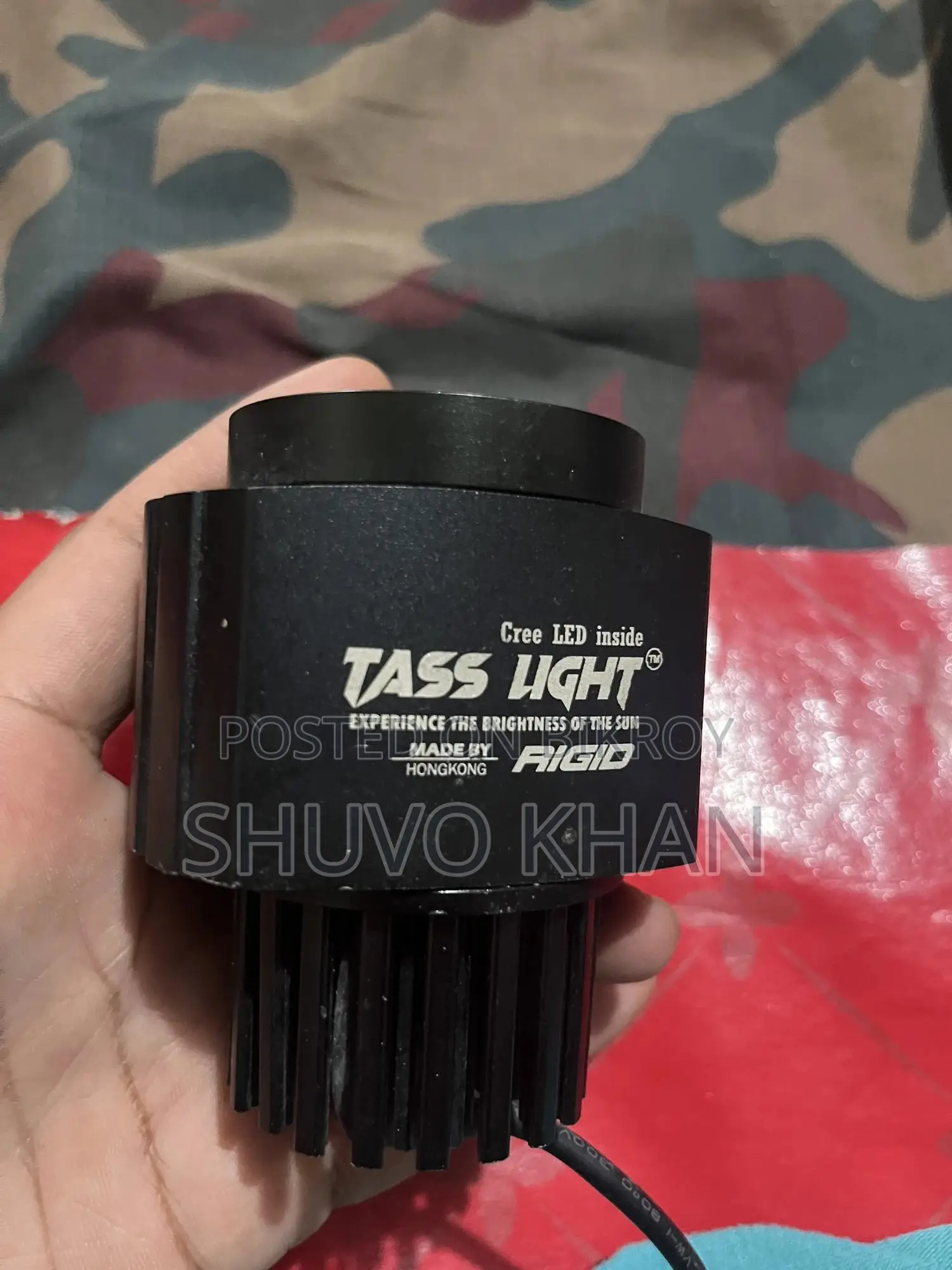 Fog Light for Car and Bike