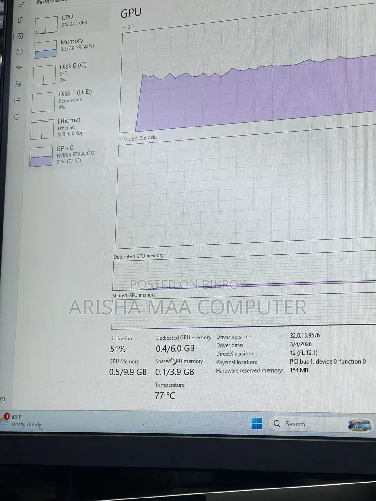 Nvidia Graphics Card