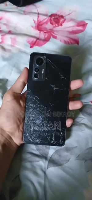 শাওমি ১২ লাইট ১২৮ জিবি ব্ল্যাক
