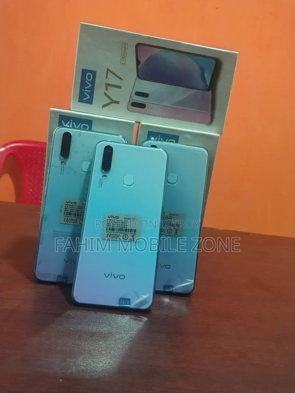 Vivo Y17 256 GB Purple