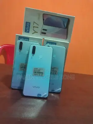 Vivo Y17 256 GB Purple