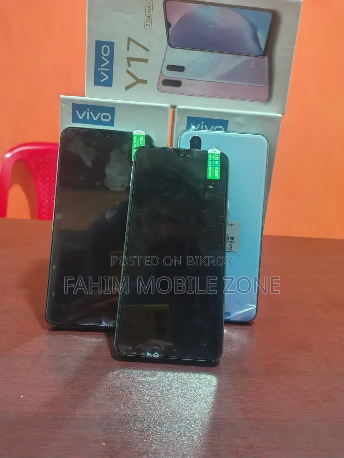 Vivo Y17 256 GB Purple