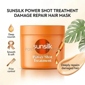 Sunsilk Power Shot Treatment Smooth Revival Hair Mask