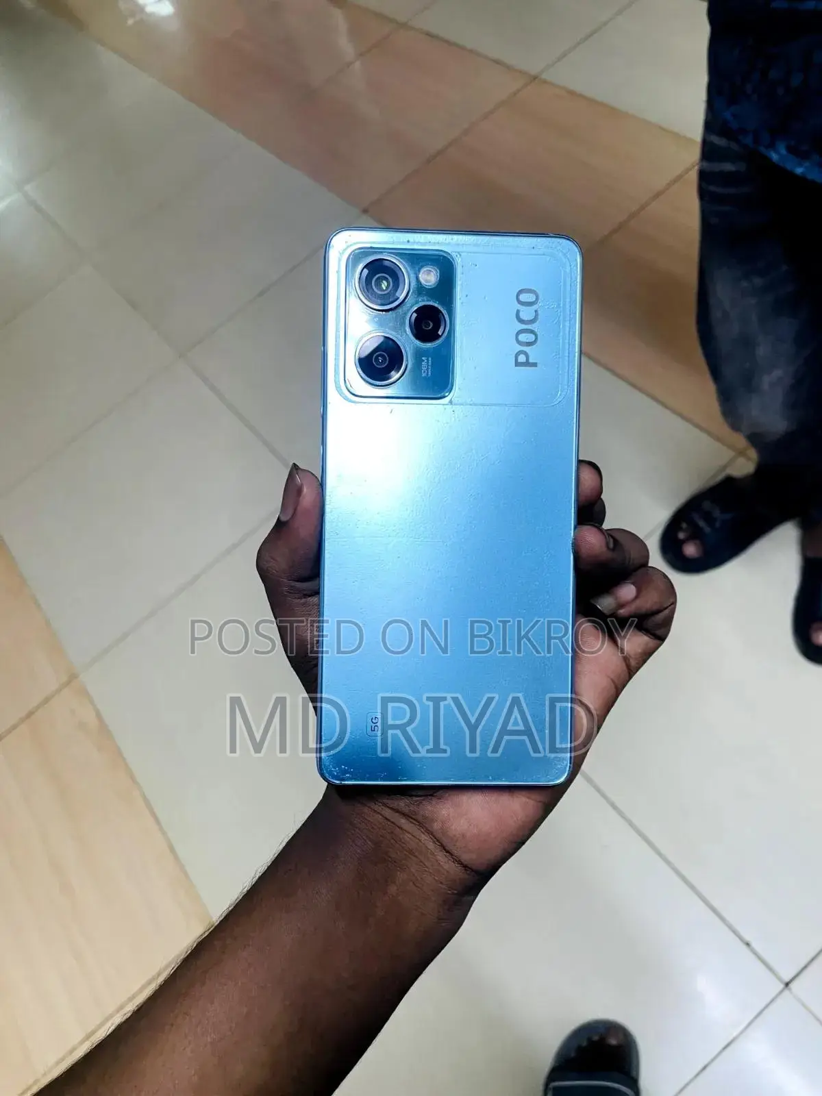 Xiaomi Poco X5 Pro 256 GB Blue