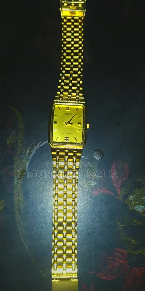 Vintage Citizen Goldtone Watch