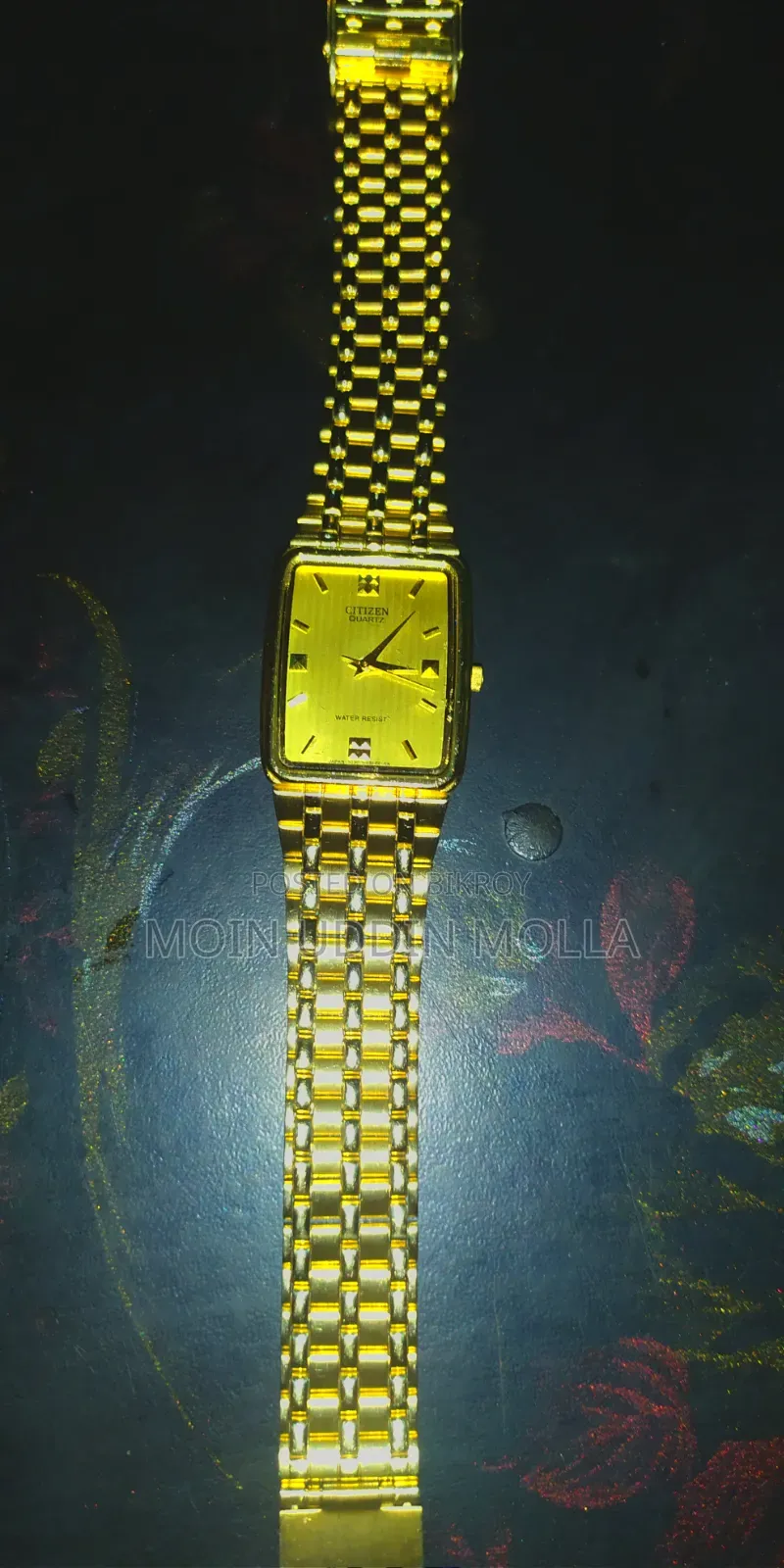 Vintage Citizen Goldtone Watch