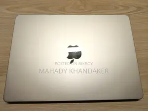 ল্যাপটপ Apple MacBook Air 2024 M3 13-Inch 16GB Apple M3 SSD 512GB