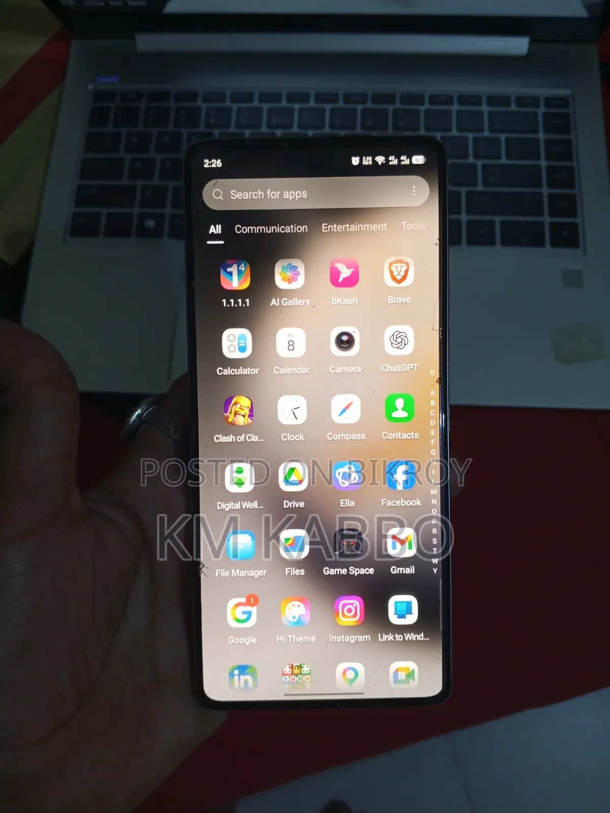 Tecno Camon 30 5G 256 GB Orange
