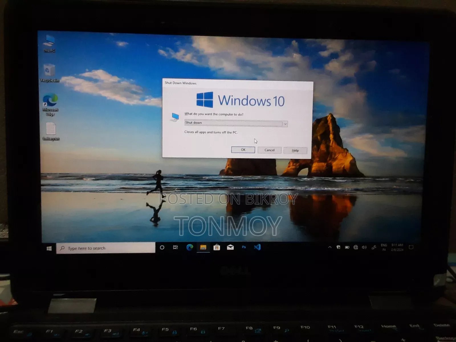 Laptop Dell Latitude 3189 8GB Intel Pentium SSD 128GB