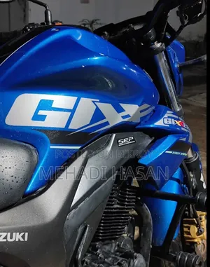 Suzuki Gixxer Monotone 2017 Blue