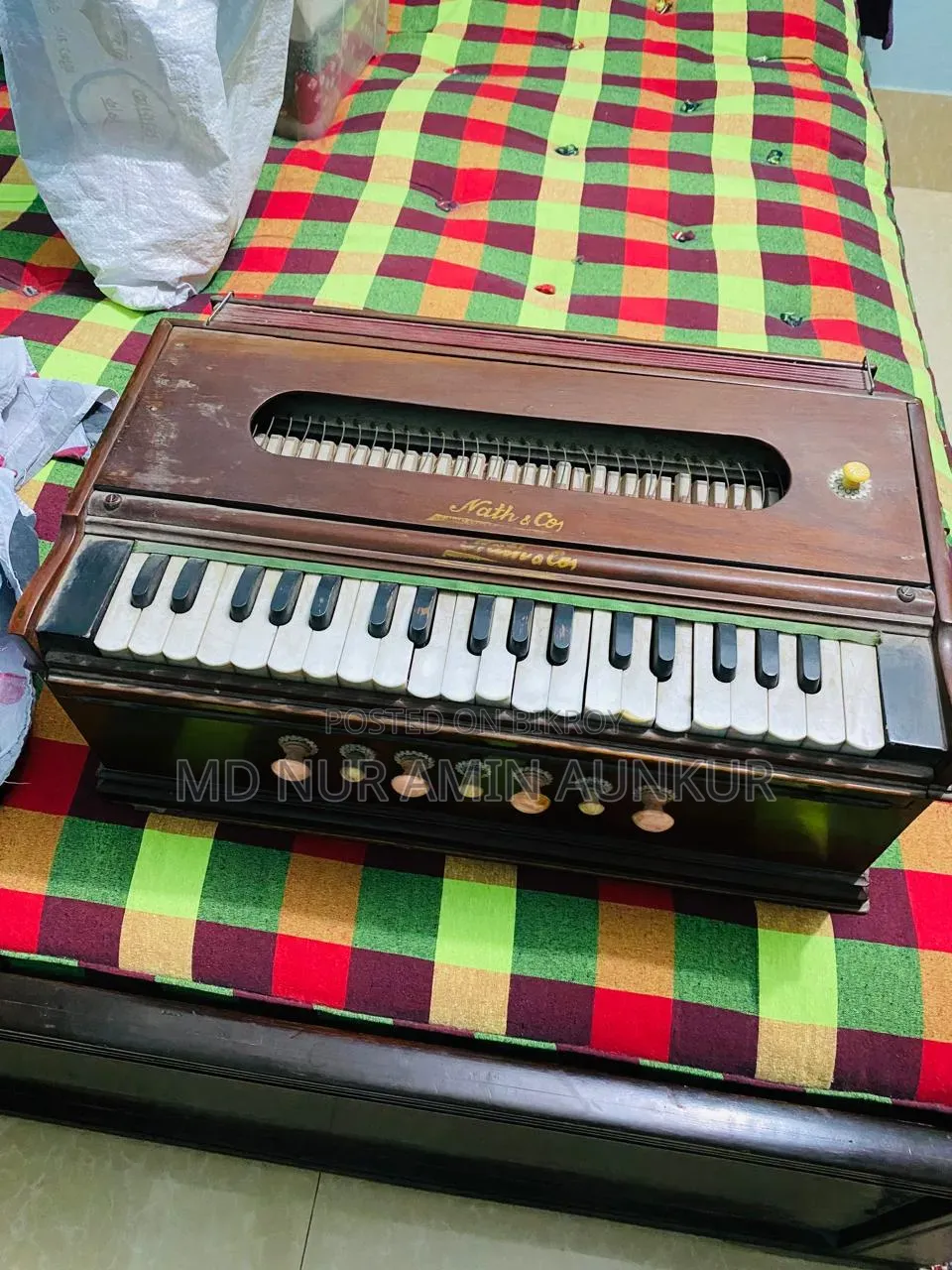 হারমোনিয়াম নাথ কোং