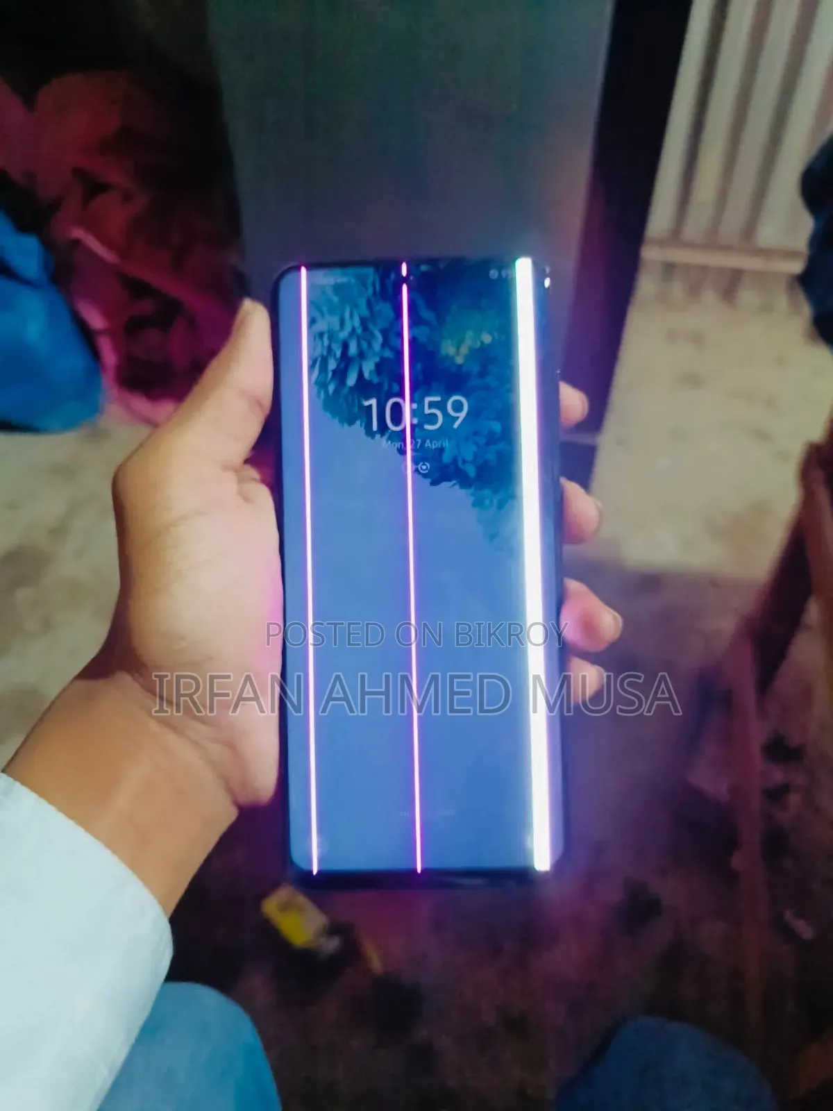 Samsung Galaxy S20 Ultra 5G 128 GB