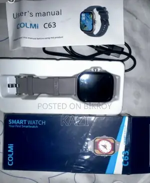 Brand New Ecg Sensor Heart Rate Monitoring - Colmi C63 Smart Watch
