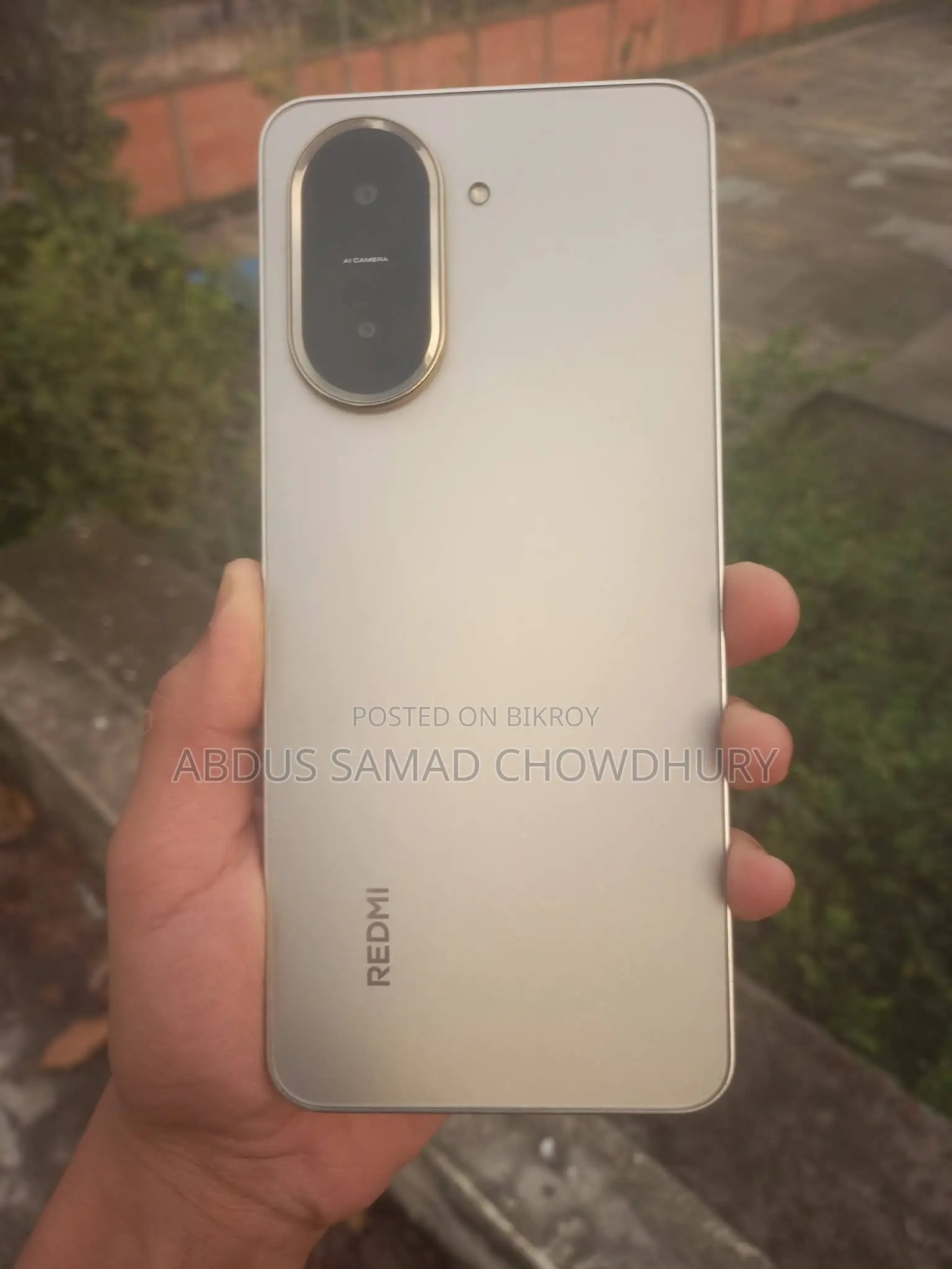 Xiaomi Redmi 4 GB Red