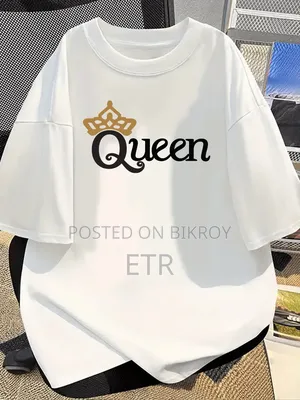 Drop Shoulder Ladies T-Shirt