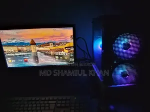 New Desktop Computer Asus 8GB Intel Core I5 SSD 128GB