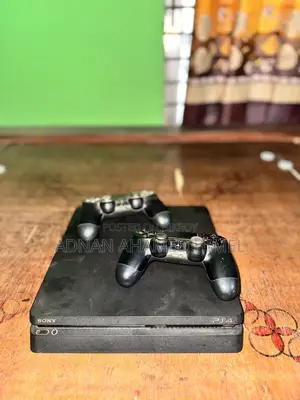 Ps4 Slim 1tb for Sale – 2 Controllers – Good Condition