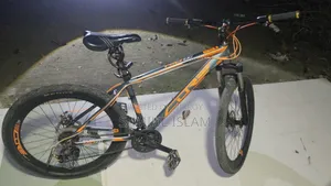 New Motorcycle 2024 Orange