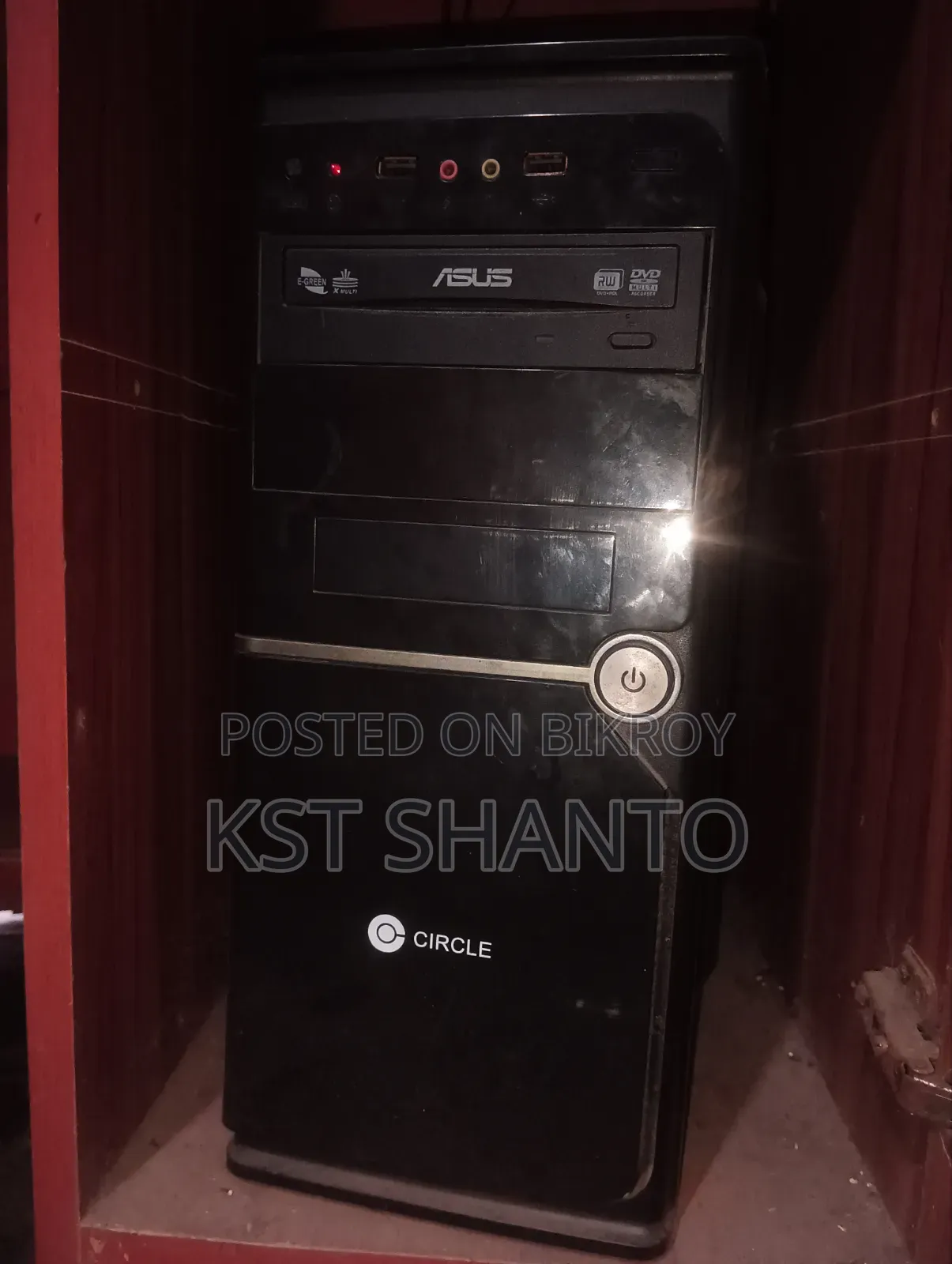 Desktop Computer Gigabyte GA-H110MSTX-HD3-ZK 4GB Intel Core I5 SSD 1T