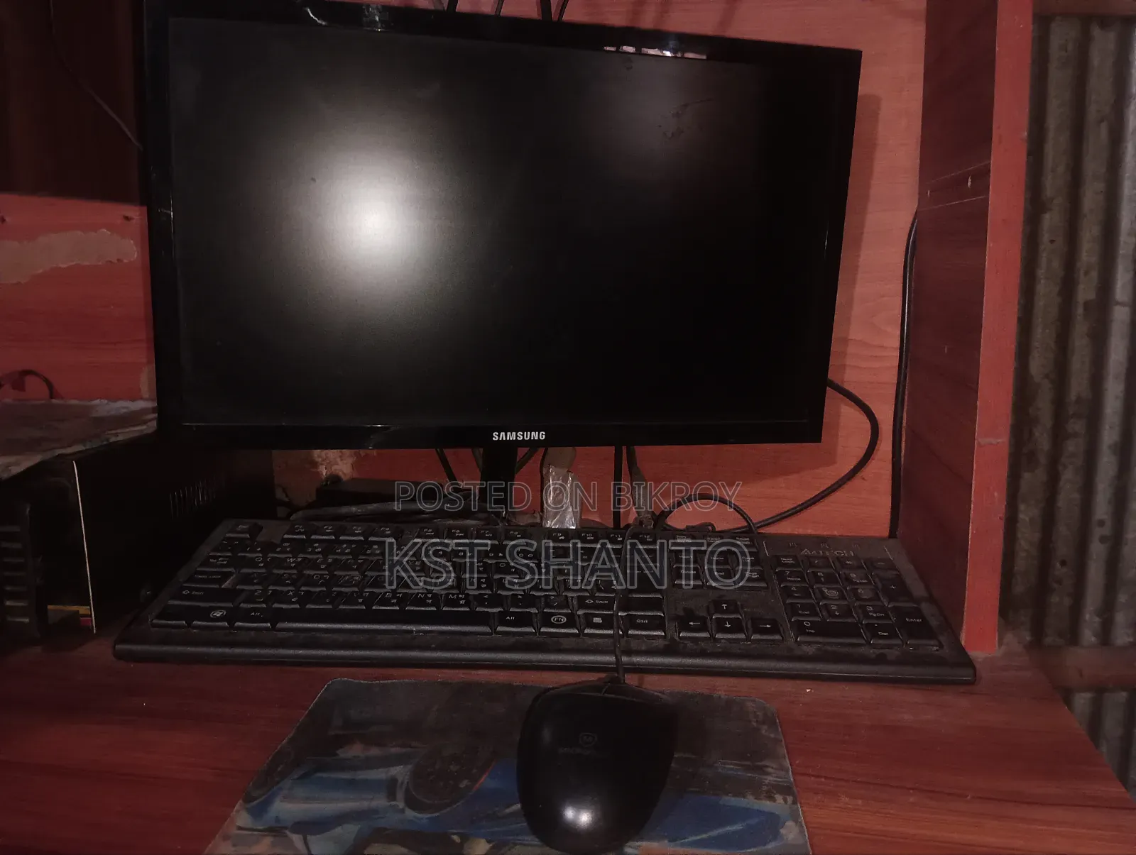 Desktop Computer Gigabyte GA-H110MSTX-HD3-ZK 4GB Intel Core I5 SSD 1T