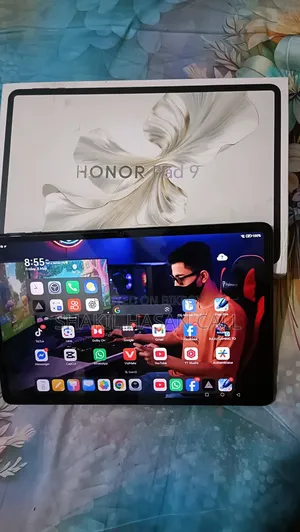 New Honor Pad 9 256 GB Silver