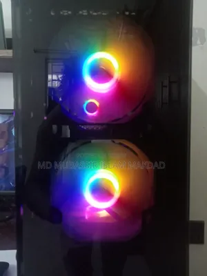 4 PCS RGB Case Fan (120mm), Fully Working, Urgent Sell
