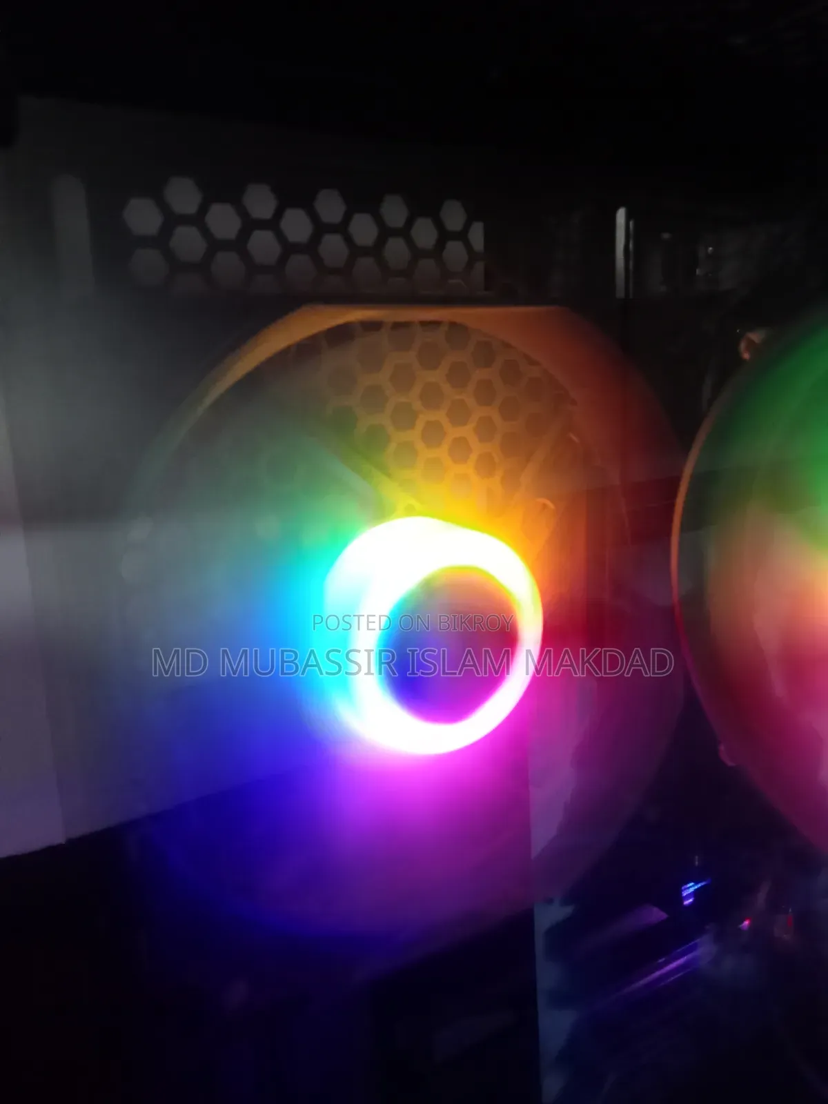 4 PCS RGB Case Fan (120mm), Fully Working, Urgent Sell
