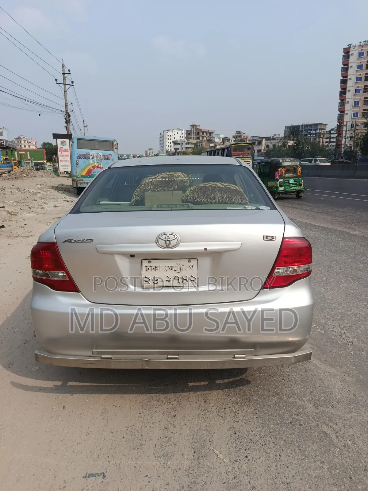 Toyota Axio 2011 Silver