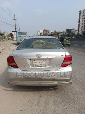 Toyota Axio 2011 Silver
