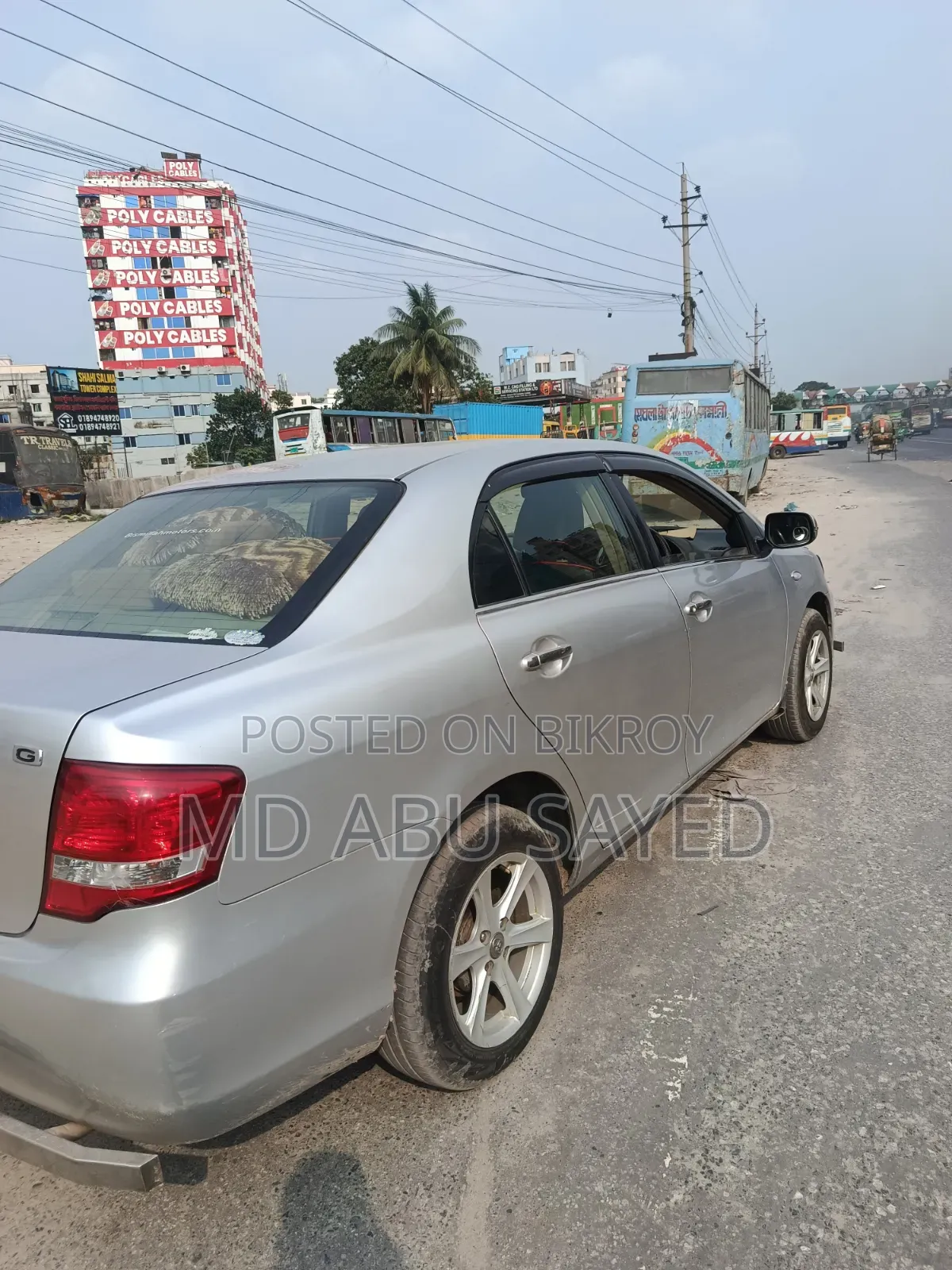 Toyota Axio 2011 Silver