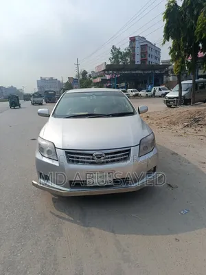Toyota Axio 2011 Silver