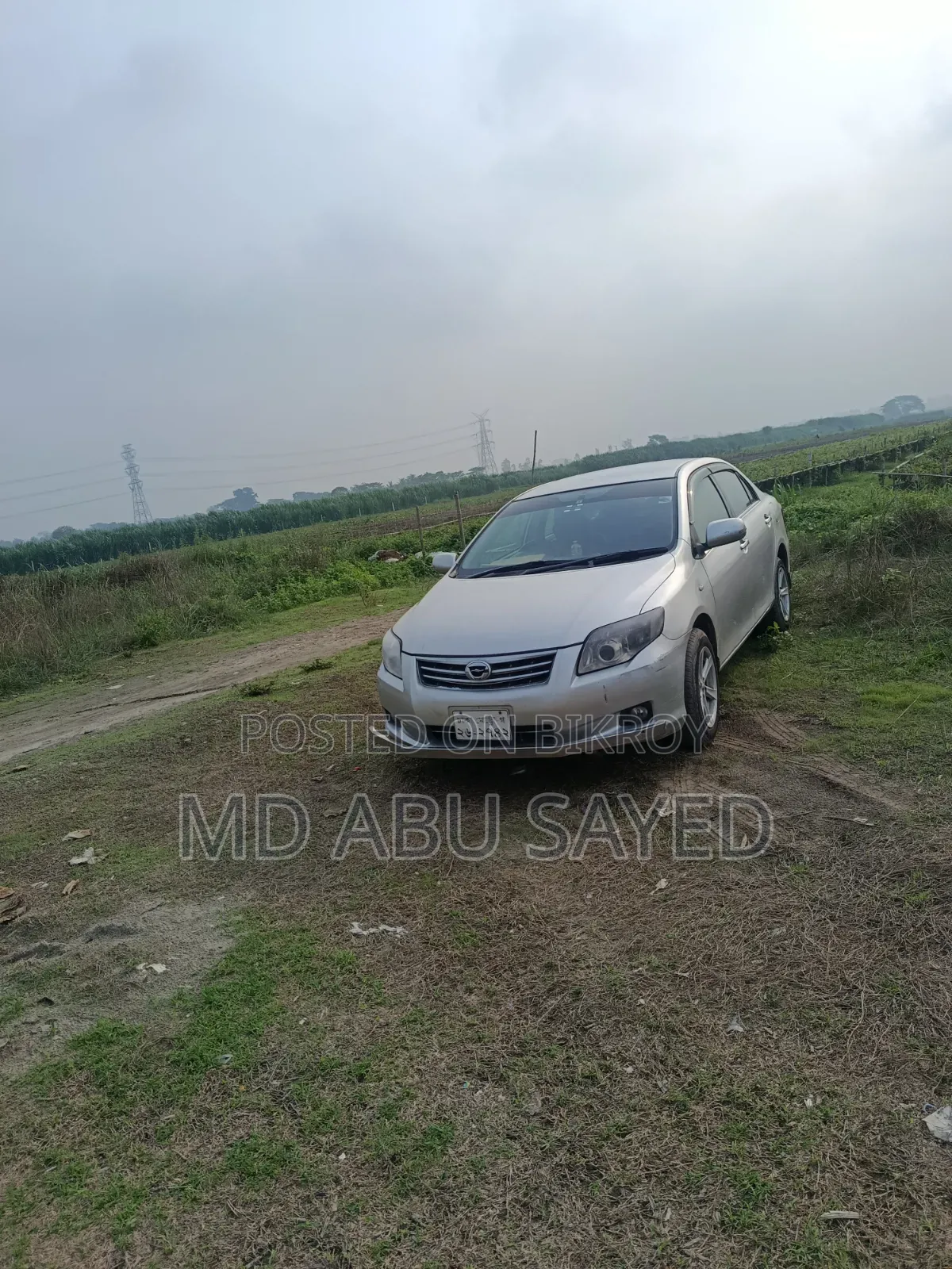Toyota Axio 2011 Silver