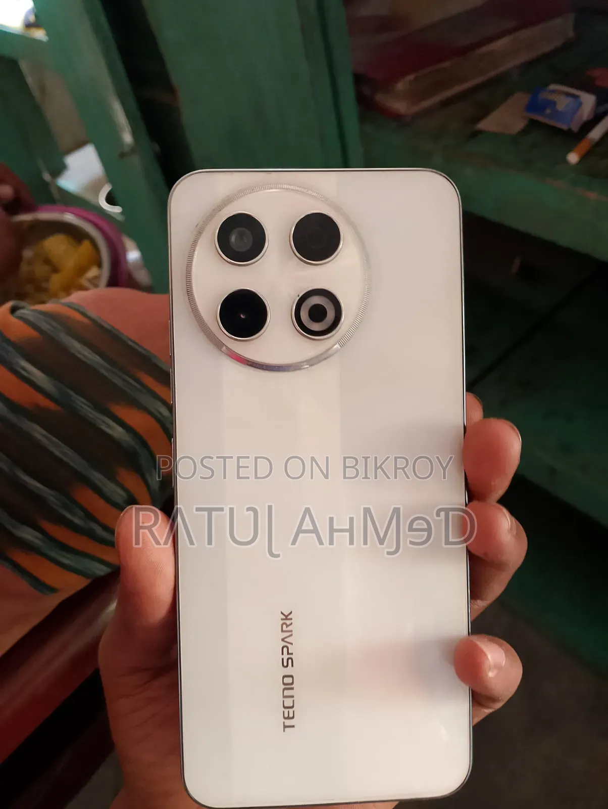 Tecno Spark 30 Pro 256 GB White