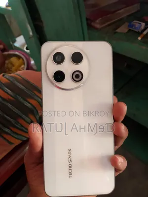Tecno Spark 30 Pro 256 GB White
