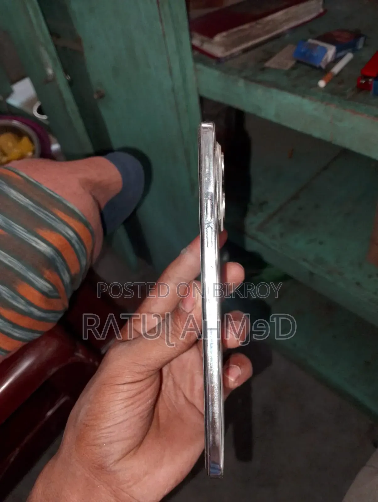 Tecno Spark 30 Pro 256 GB White