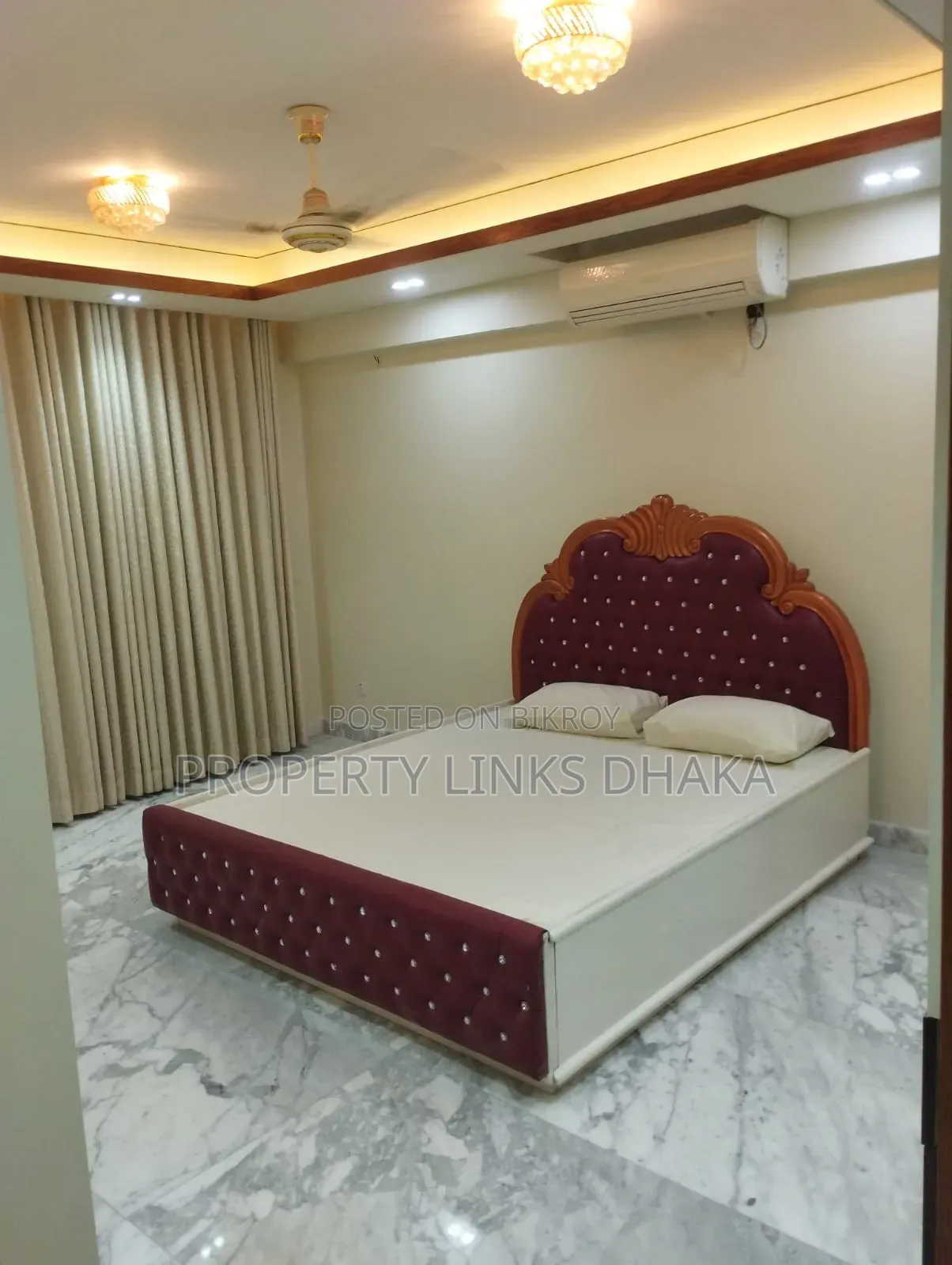 গুলশানে ৩ বেডরুমের ফার্নিশড অ্যাপার্টমেন্ট ভাড়া হবে