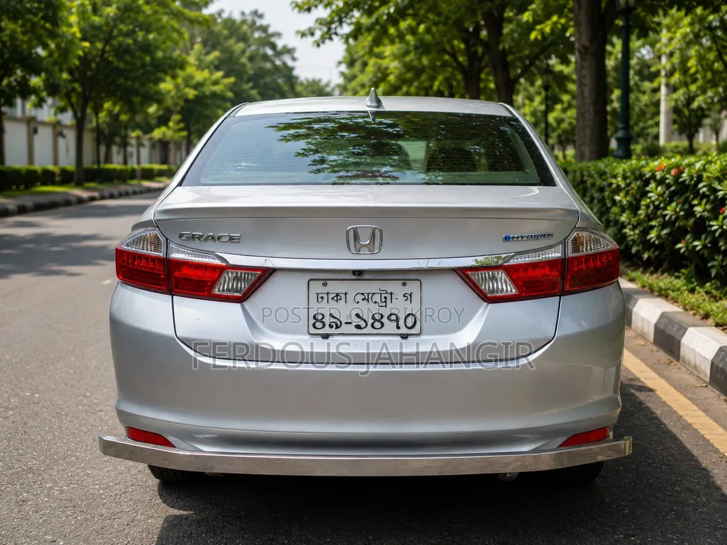 Honda Grace 2017 Silver
