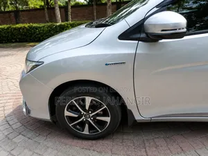 Honda Grace 2017 Silver