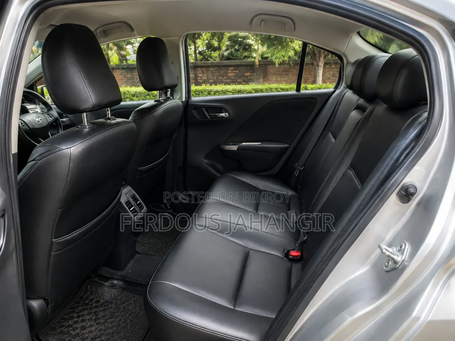 Honda Grace 2017 Silver
