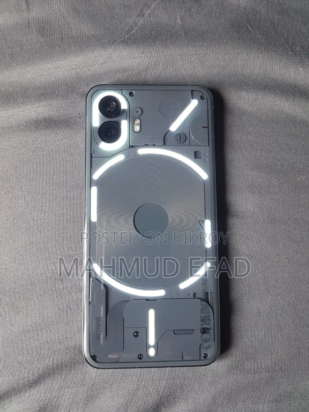 Nothing Phone 2 128 GB Gray