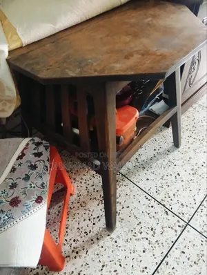 Round Wooden Table