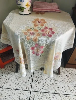 Round Wooden Table
