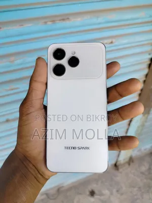 Tecno Spark 40 128 GB White