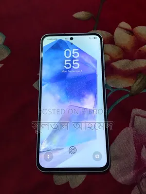 Samsung Galaxy A55 128 GB White