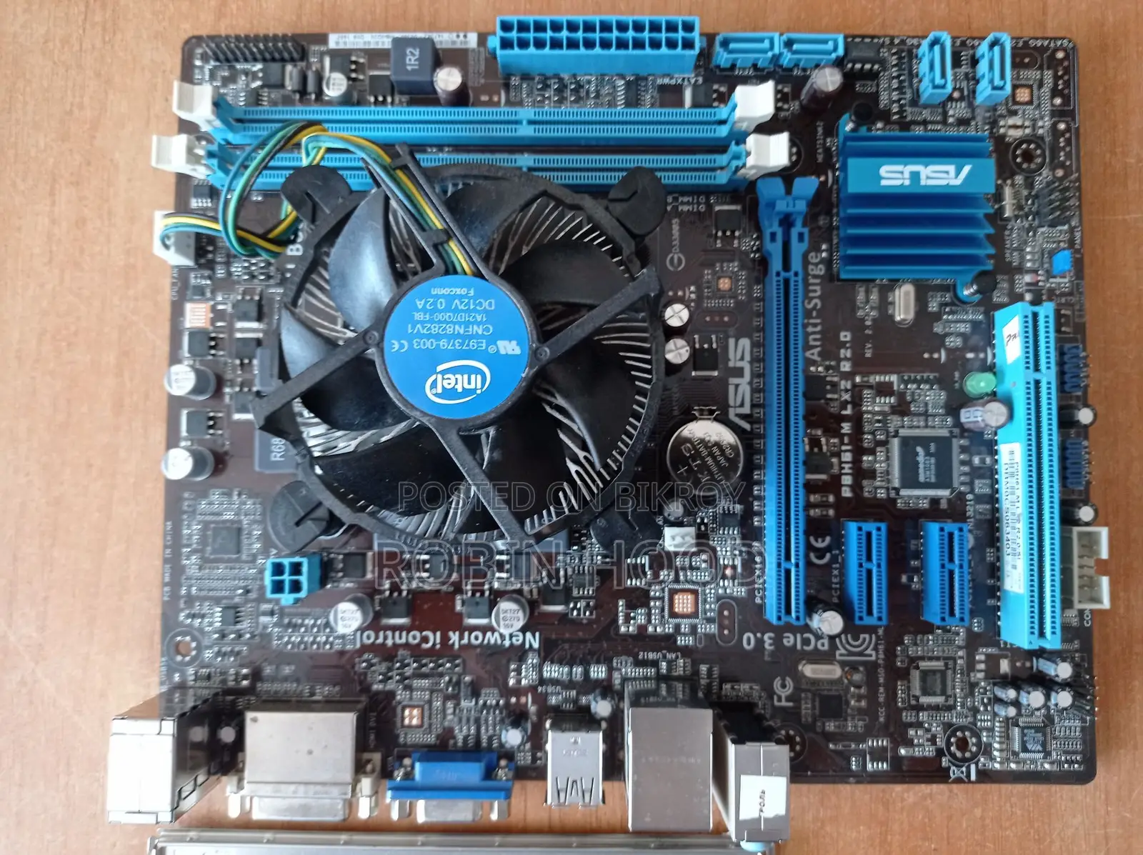 Asus P8h61 Motherboard, Core I5-3470 Processor Combo