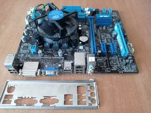Asus P8h61 Motherboard, Core I5-3470 Processor Combo